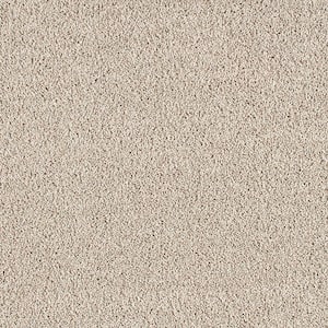 Huntcliff II Sand Swept Beige 39 oz. Triexta Texture Installed Carpet