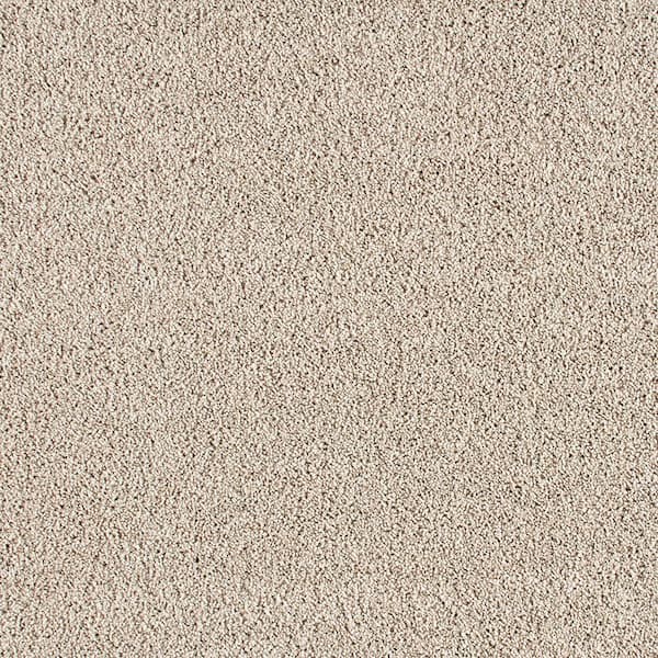 Lifeproof with Petproof Technology Huntcliff II Sand Swept Beige 39 oz. Triexta Texture Installed Carpet