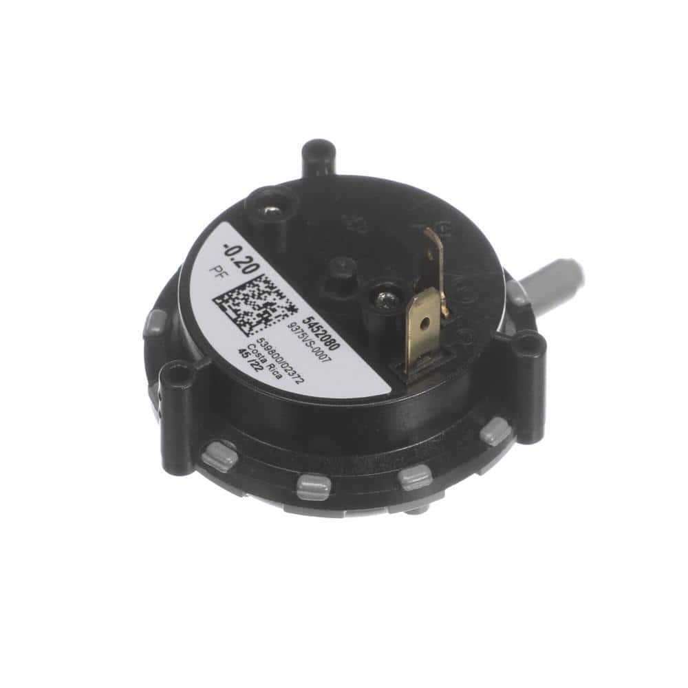 "Pressure Switch -0.20"" Wc Proof Fit S1-02439716000" price history on PriceWatchPro
