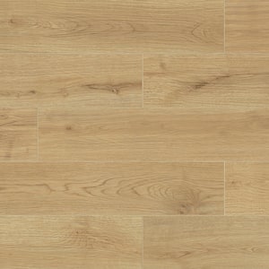 Sample - Selva Almond 8 in. x 10 in. Wood Look Porcelain Floor and Wall Tile