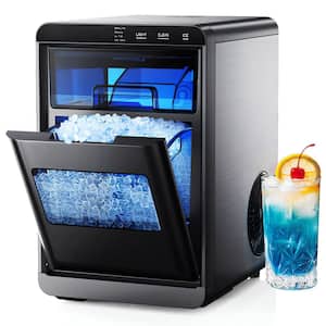 ビリヤード Icelake SIMZLIFE 9 in. 26.5lb./24H Bullet Ice Countertop Portable