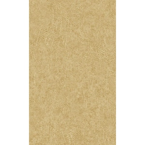 Biscotti Scratched Plain Textured Printed Non-Woven Paper Non-Pasted Textured Wallpaper 60.75 sq. ft.