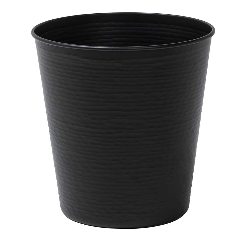 Remi Modern Classic Textured Steel 2 Gal. Wastebasket, Matte Black price history on PriceWatchPro