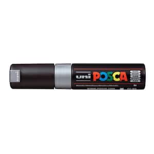 PC-8K Broad Chisel Paint Marker, Silver
