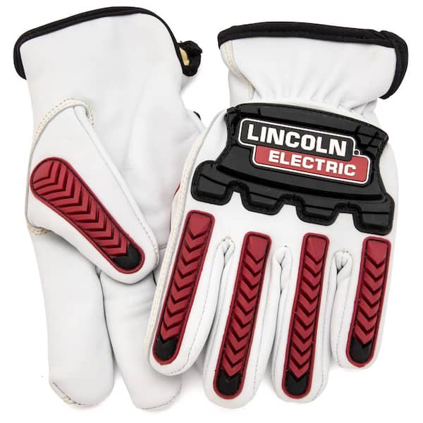 Lincoln Electric Extra Large Unisex Impact and cut resistant Sheep Skin Driver Gloves