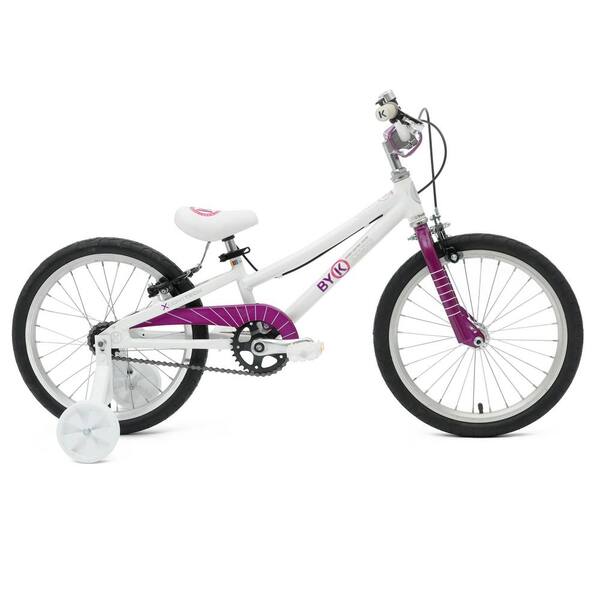 ByK E-350 18 in. Wheels, 8 in. Frame Purple Kid's Bike