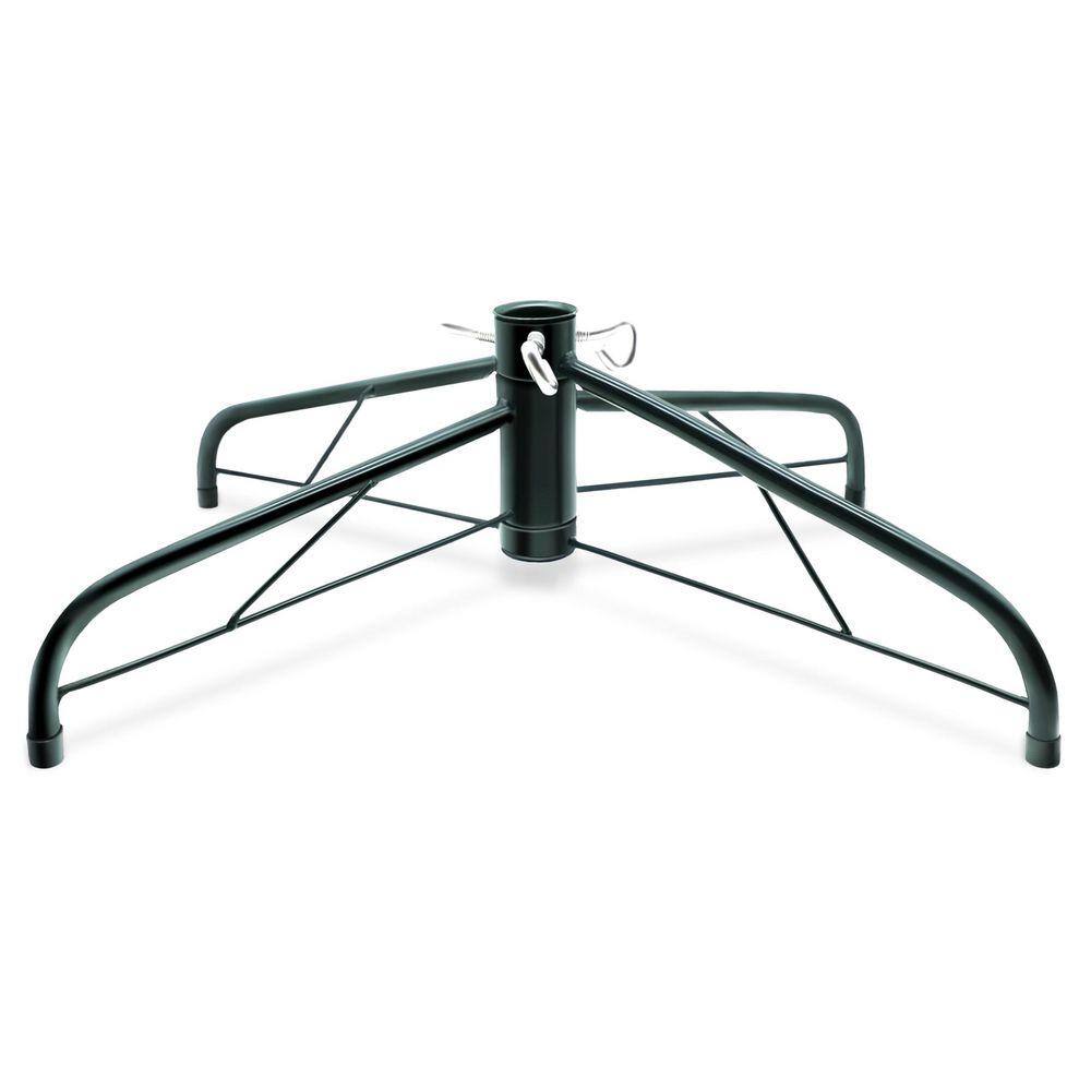 Black Metal Stand for Trees from 24 to 60 in. Tall. LXD0005 - The Home ...