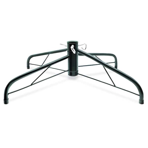 Black Metal Stand for Trees from 24 to 60 in. Tall.