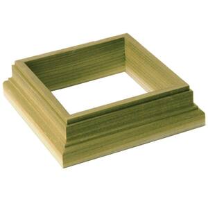 4 in. x 4 in. Pressure-Treated Wood Post Skirt