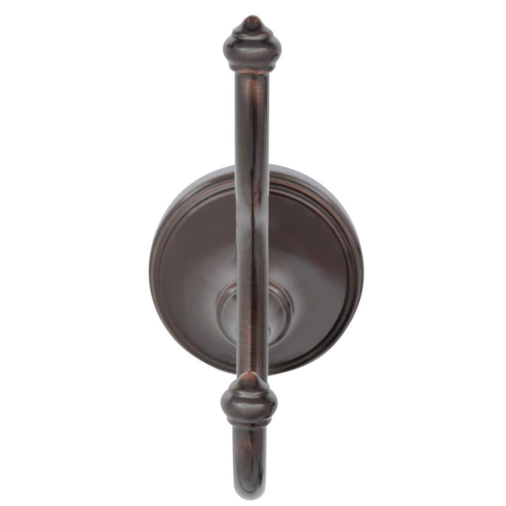 Oil-Rubbed Bronze 4-Piece Bathroom Hardware Set