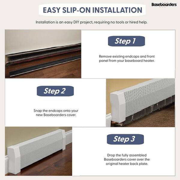 Decorative Baseboard Heat Covers High Quality Wooden Hydronic