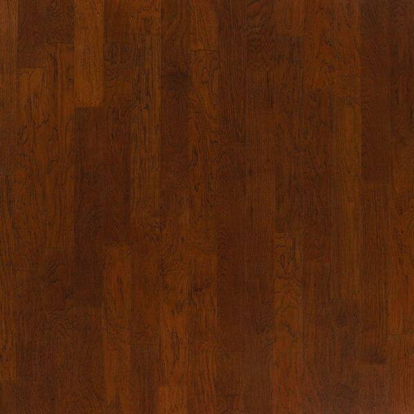Millstead Hickory Dusk 3/4 in. Thick x 4 in. Width x Random Length Solid Real Hardwood Flooring (21 sq. ft. / case)