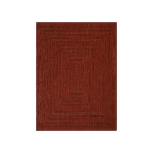 Viola Red 2 ft. x 3 ft. Indoor/Outdoor Area Rug