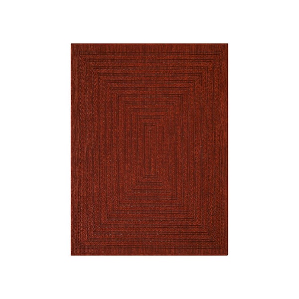 PLAYA RUG Viola Red 2 ft. x 3 ft. Indoor/Outdoor Area Rug