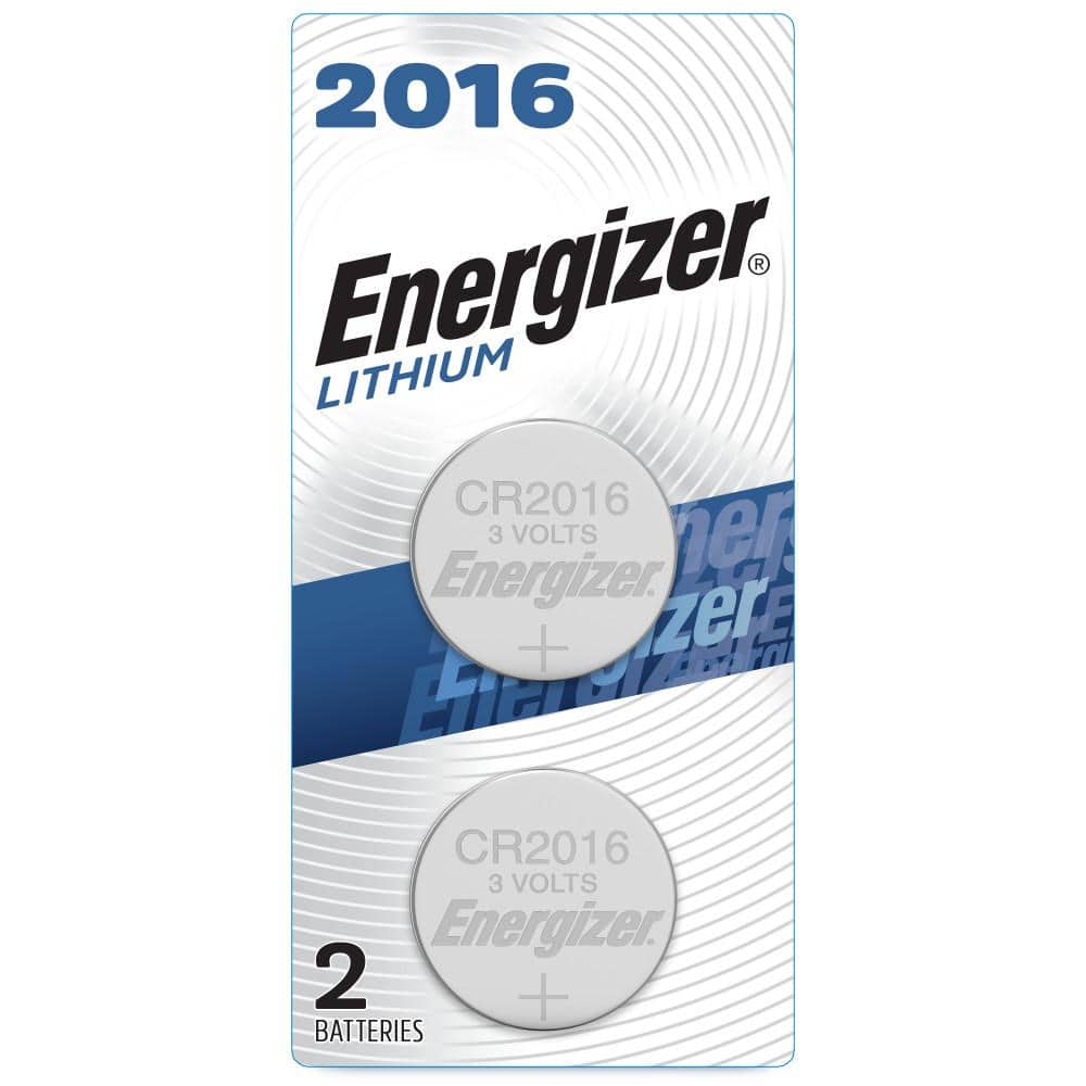 Energizer CR2016 3V Lithium Coin Battery - 10 Pack + 30% Off!