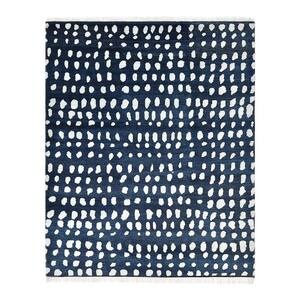 Irmgard Blue 3 ft. x 5 ft. Bohemian Area Rug