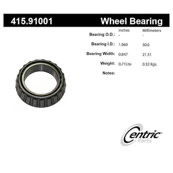 Centric Parts Wheel Bearing