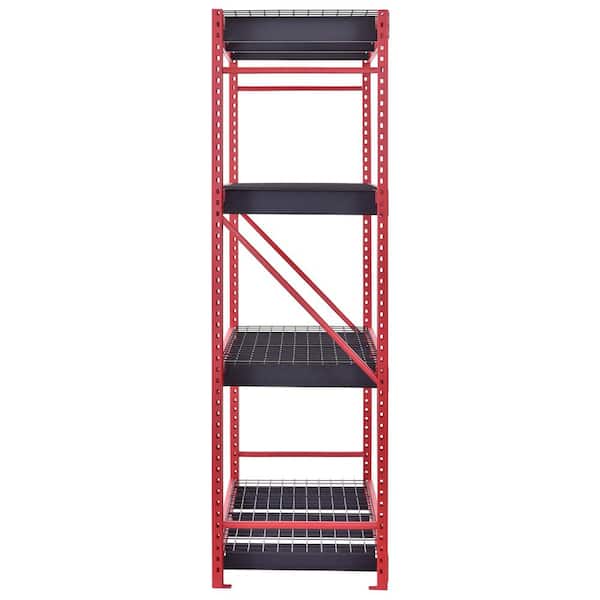 https://images.thdstatic.com/productImages/a4620cd3-9408-407f-b97e-4a075d68fe07/svn/red-husky-freestanding-shelving-units-n2w772478w4r-1d_600.jpg