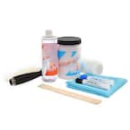 100 sq. ft. Clear Dry Erase Paint Kit 36 ounce