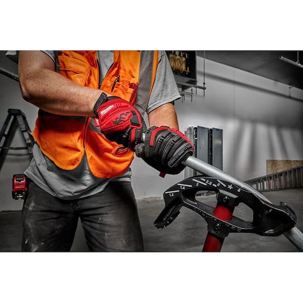 Milwaukee Large High Dexterity Cut 9 Resistant Polyurethane Dipped Work  Gloves 48-73-7032 - The Home Depot