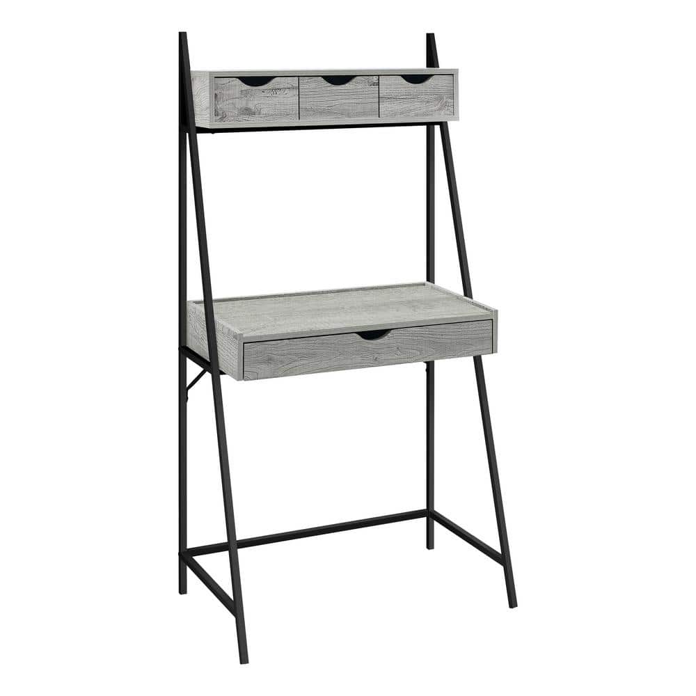 Grey Computer Desk