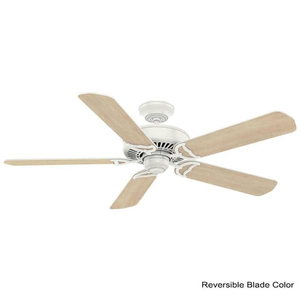 Panama 54 in. Indoor Fresh White Ceiling Fan For Bedrooms