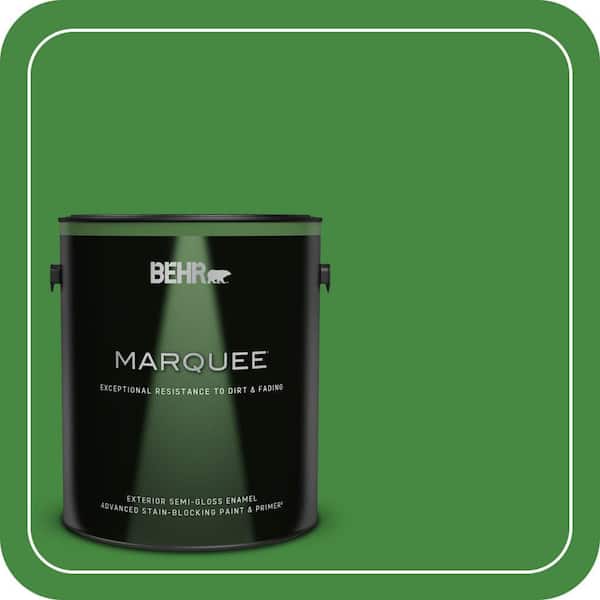 BEHR MARQUEE 1 gal. #T12-9 Level Up Semi-Gloss Enamel Exterior Paint & Primer