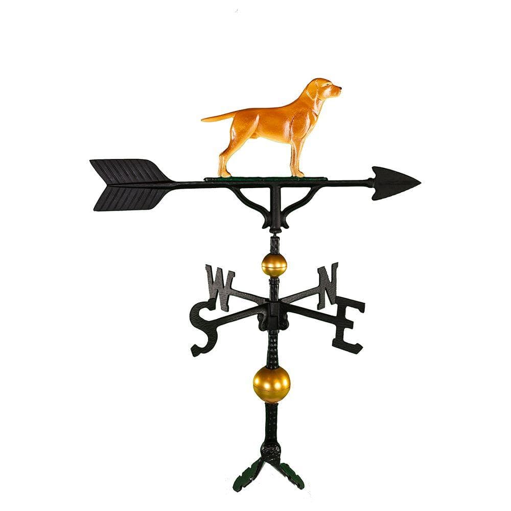 32 in. Deluxe Black Lab Weathervane price history on PriceWatchPro