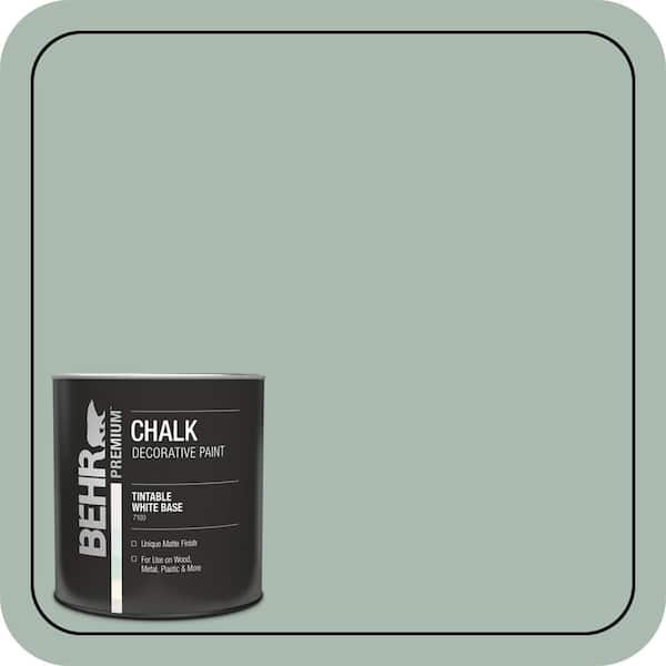 1 qt. #PPU11-14 Zen Interior Chalk Decorative Paint