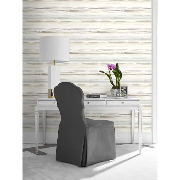 Luxe Haven Sand Dunes Horizon Stripe Peel and Stick Wallpaper (Covers 40.5 sq. ft.)