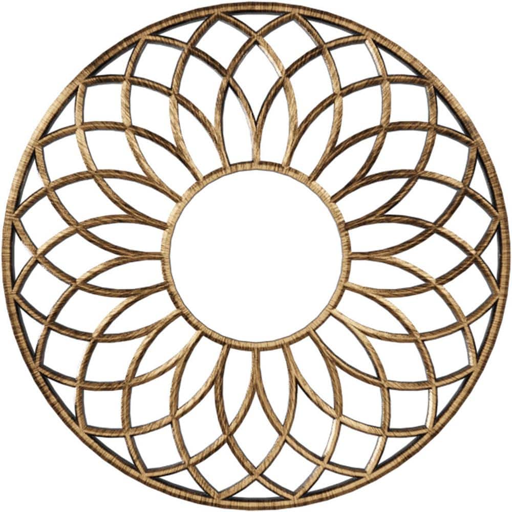 3/4 in. x 22 in. x 22 in. Cannes Architectural Grade PVC Peirced Ceiling Medallion price history on PriceWatchPro