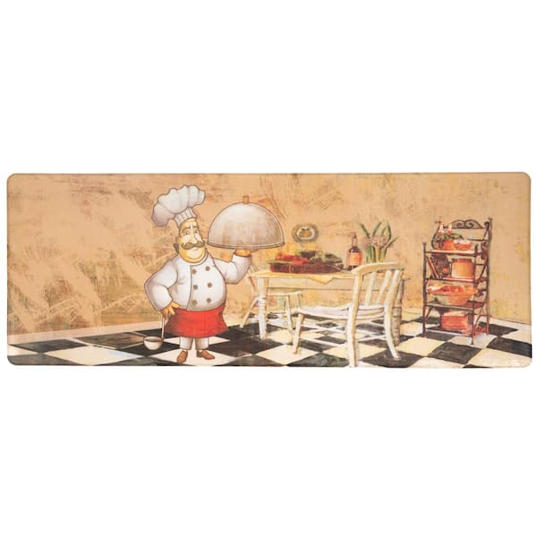 World Rug Gallery Chef Service Anti Fatigue Mat