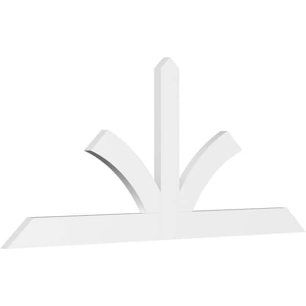 Ekena Millwork Richland 96 in. W x 40 in. H x 2 in. D Signature Polyurethane Bracket