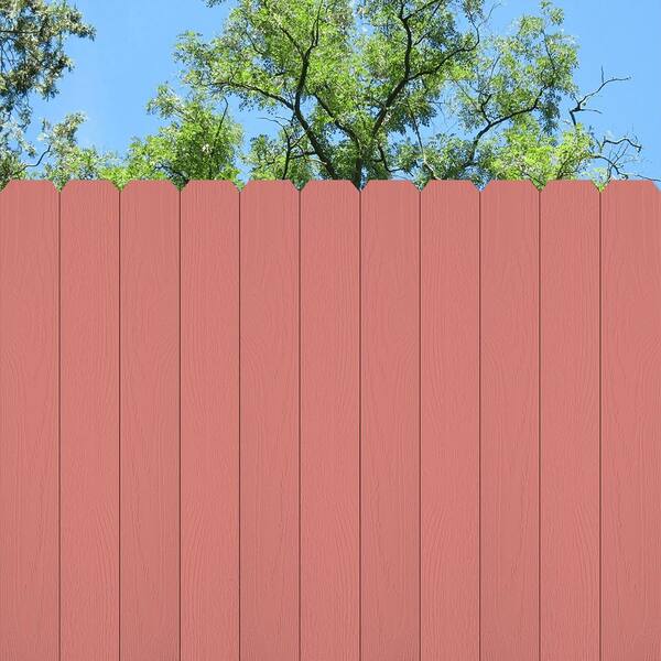 BEHR 5 gal. #PPU1-04A Watermelon Punch Solid Color House and Fence 