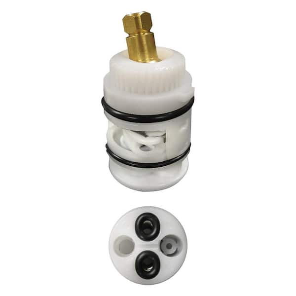 Everbilt 2 1/2 in. Square Broach Single Lever Cartridge for Valley