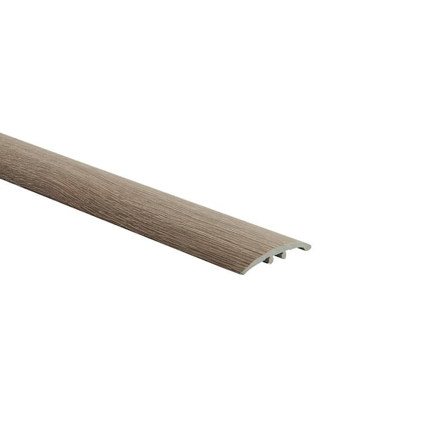Malibu Wide Plank French Oak Van Ness 0.275 in. T x 1.85 in. W x 94.48 in. L Vinyl 3-in-1 Molding