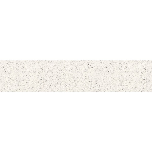 4 in. x 4 in. Solid Surface Countertop Sample in Terrazzo Nuvola
