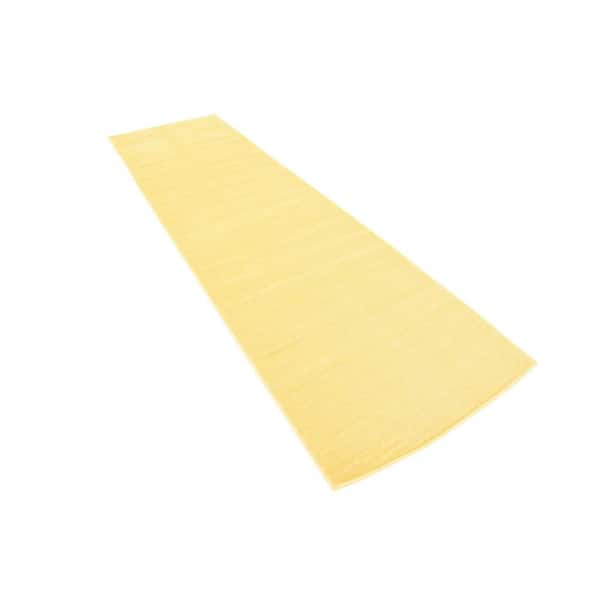Williamsburg Solid Gold 2' 9 x 9' 10 Runner Rug