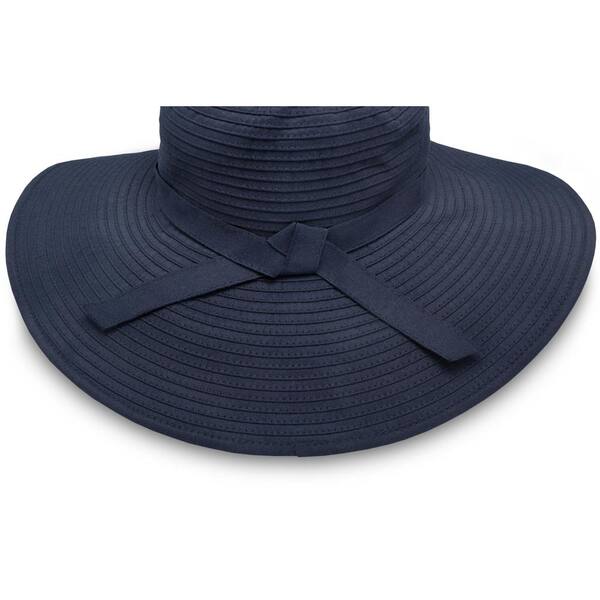 Navy Beach Polyester Braided Hat 