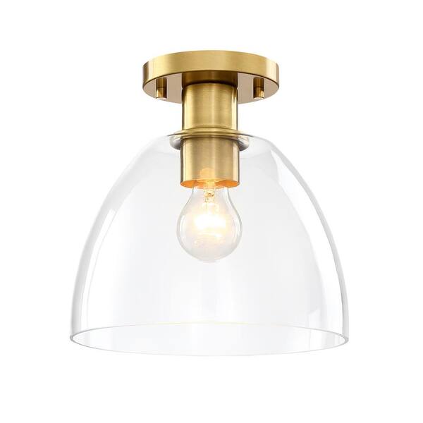 Designers Fountain 8.75-in White Transitional Incandescent Semi-flush Mount Light Designers Fountain 8.75-in White Transitional Incandescent Semi-flush Mount Light