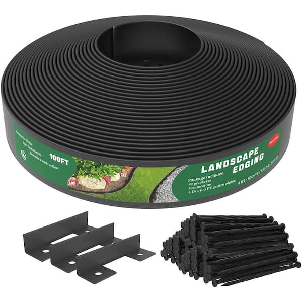 Plastic Edging Home Depot