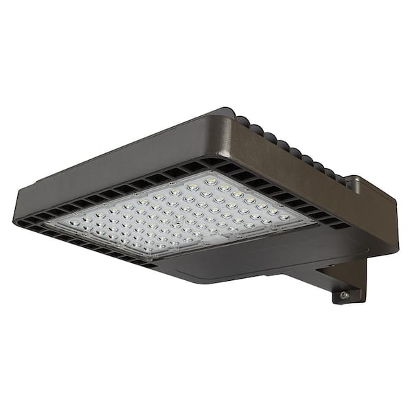 PROBRITE 1600-Watt Equivalent Integrated LED Area Light and Flood Light, 24400 Lumens, Dusk to Dawn Outdoor Security Light