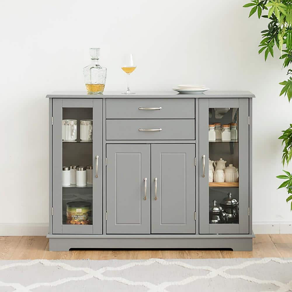Grey sideboards and buffets discount
