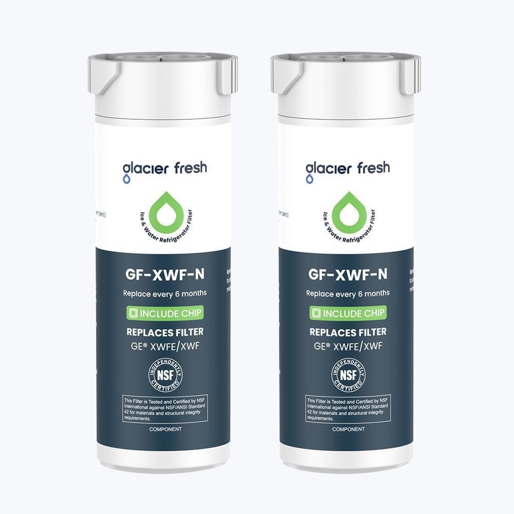 XWFE Refrigerator Water Filter for GE(with chip)-2-Pack price history on PriceWatchPro