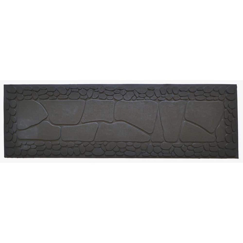 33 in. x 10 in. Black Rubber Outdoor Door Mat price history on PriceWatchPro