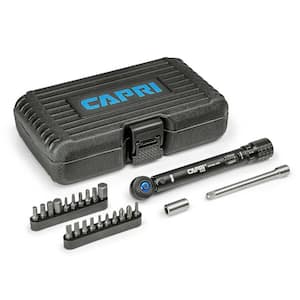 1/4 in. Drive 30 to 140 in. lbs. Mini Torque Wrench Set