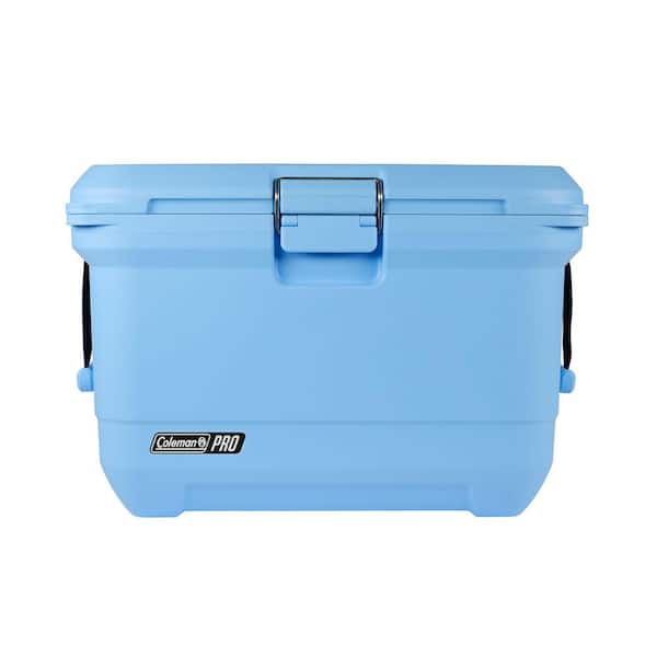 Coleman Pro 45 qt. Premium Hard Cooler, Blue Sky 2214139 - The