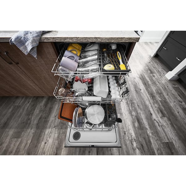 KitchenAid KDTM404ESS Dishwasher Review - Reviewed