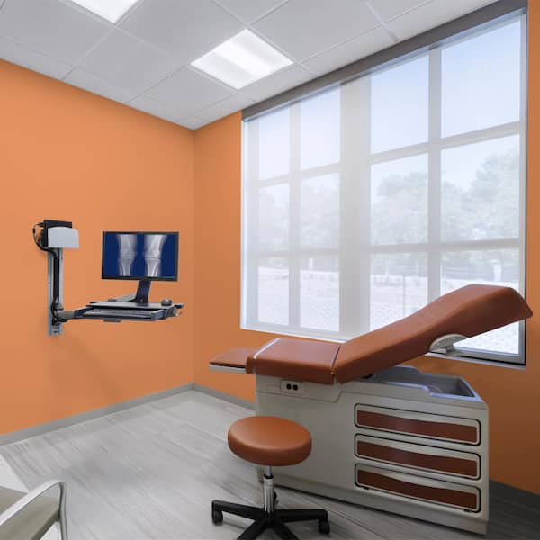 1 gal. #M230-7 Rumba Orange Dead Flat Interior Paint