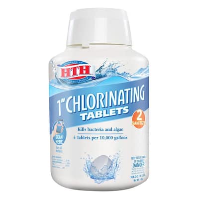 hth chlorine chlorinating